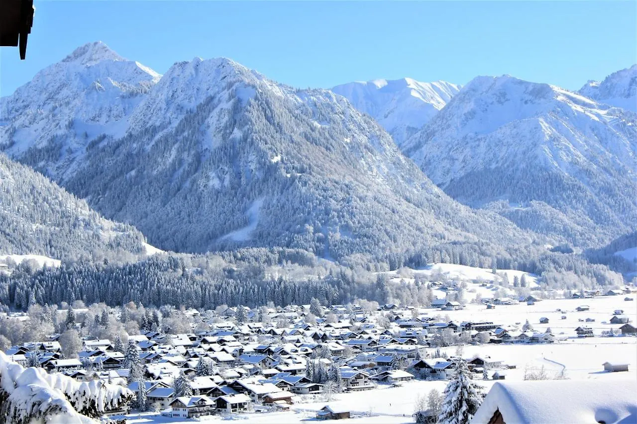 Ferienwohnung Bergflora Oberstdorf 0*,