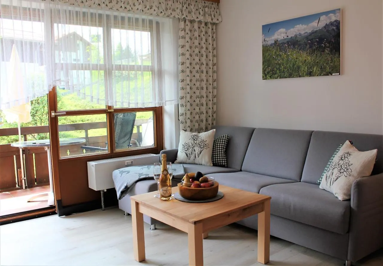 Apartment Ferienwohnung Bergflora Oberstdorf