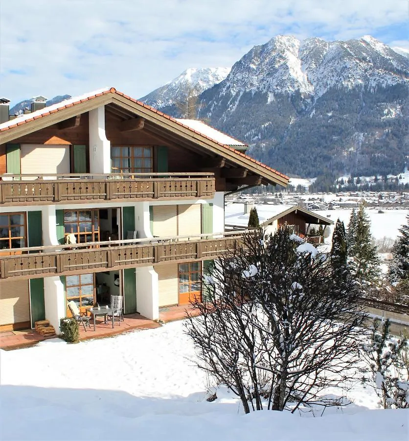 Apartment Ferienwohnung Bergflora Oberstdorf
