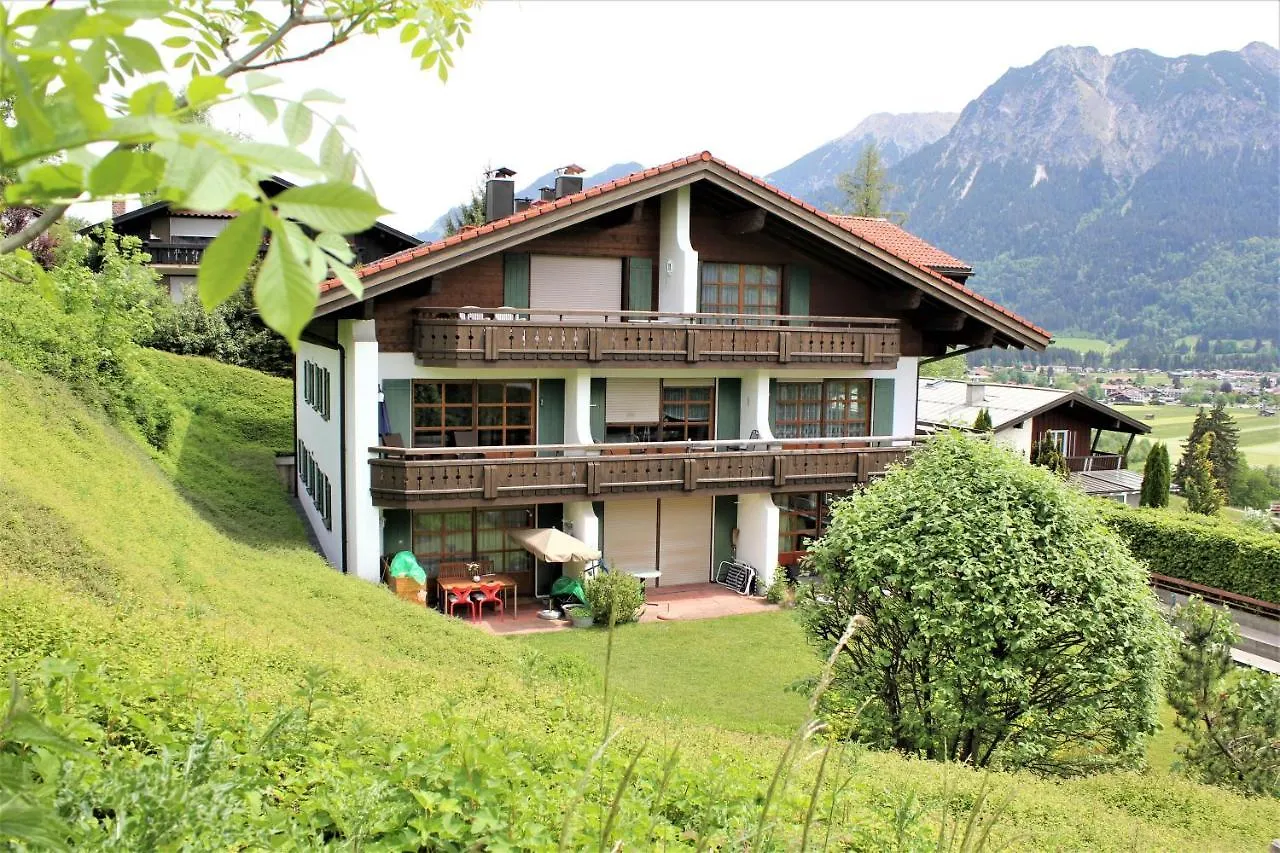 Ferienwohnung Bergflora Oberstdorf Apartment